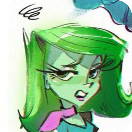 😒 Стикер «Disgust» для Telegram
