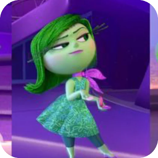 😏 Стикер «Disgust» для Telegram