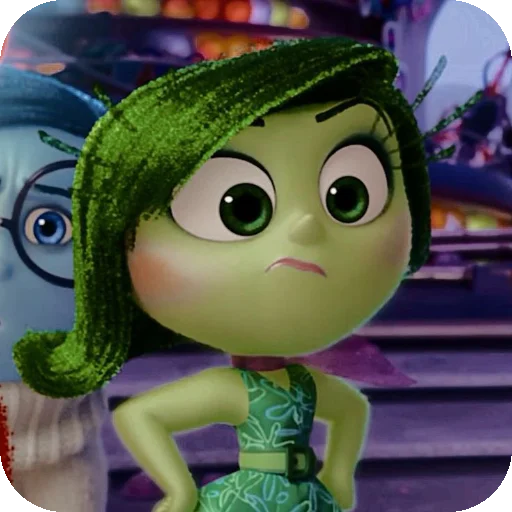 🙄 Стикер «Disgust» для Telegram