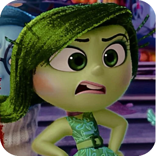 😟 Стикер «Disgust» для Telegram