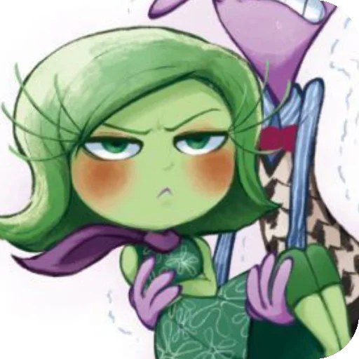 😒 Стикер «Disgust» для Telegram