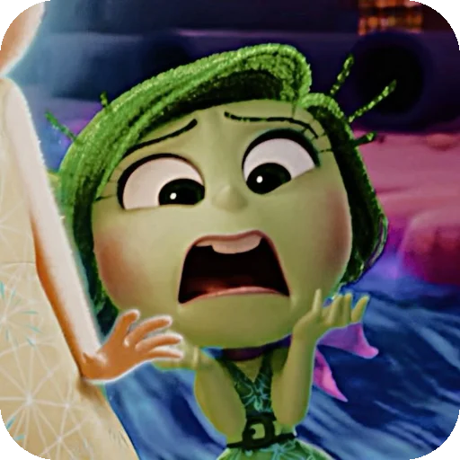 😵 Стикер «Disgust» для Telegram