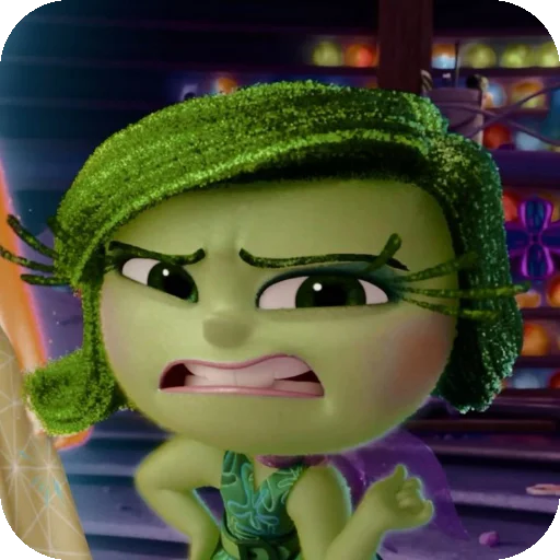 🤨 Стикер «Disgust» для Telegram