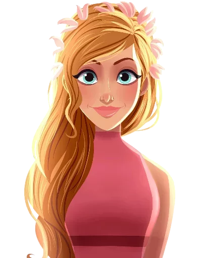 😆 Стикер «Disney» для Telegram