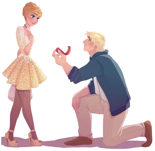 😁 Стикер «Disney» для Telegram