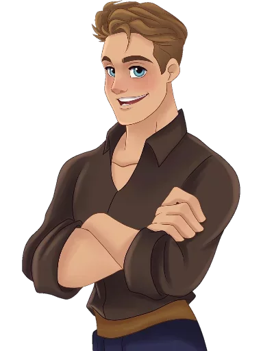 😁 Стикер «Disney» для Telegram