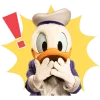 😱 Эмодзи «Дисней» для Telegram