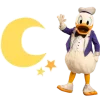 🌛 Эмодзи «Дисней» для Telegram