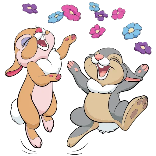 🥳 Эмодзи «Зайки» для Telegram
