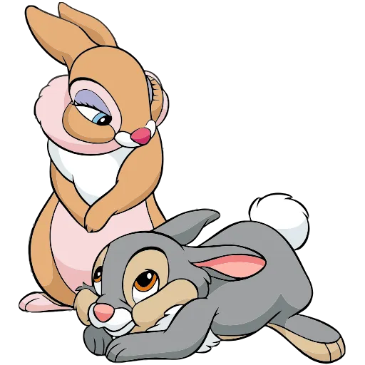 💞 Эмодзи «Зайки» для Telegram