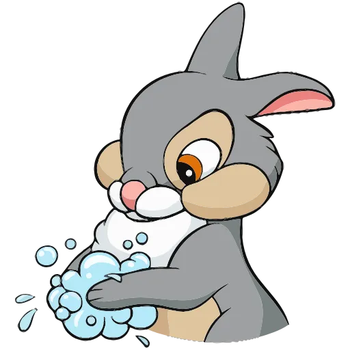 Эмодзи Зайки для Telegram — скачать