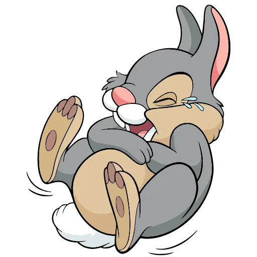 😂 Эмодзи «Зайки» для Telegram