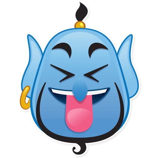 😝 Стикер «Disney Emoji iBlitz» для Telegram