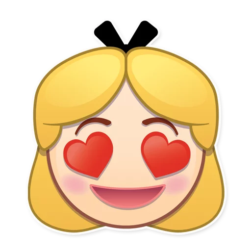 😍 Стикер «Disney Emoji iBlitz» для Telegram