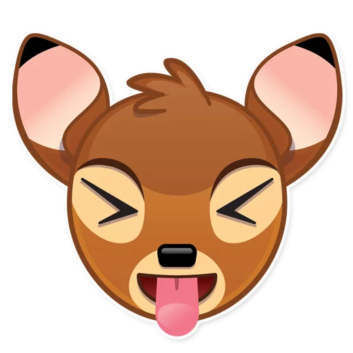 😝 Стикер «Disney Emoji iBlitz» для Telegram