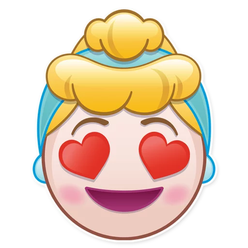 😍 Стикер «Disney Emoji iBlitz» для Telegram