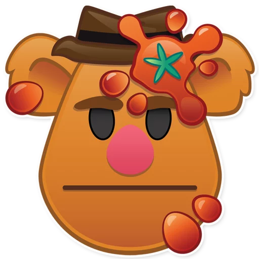 😠 Стикер «Disney Emoji iBlitz» для Telegram