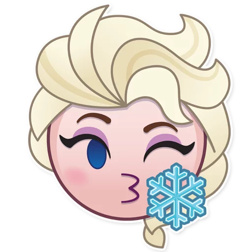 😘 Стикер «Disney Emoji iBlitz» для Telegram
