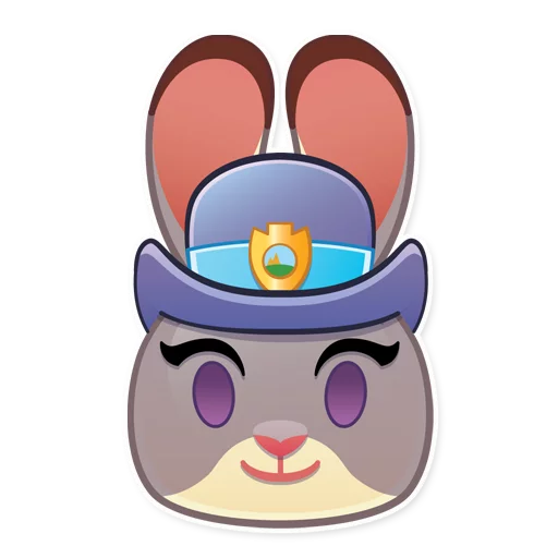 😀 Стикер «Disney Emoji iBlitz» для Telegram