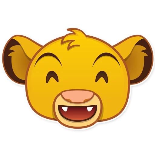😄 Стикер «Disney Emoji iBlitz» для Telegram