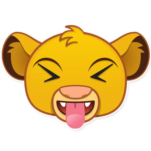 😝 Стикер «Disney Emoji iBlitz» для Telegram