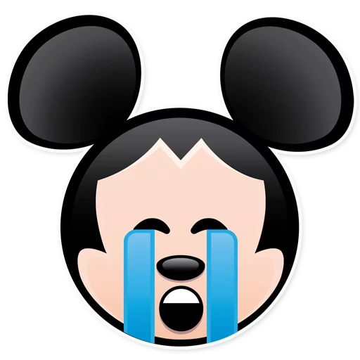 😭 Стикер «Disney Emoji iBlitz» для Telegram