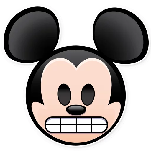😬 Стикер «Disney Emoji iBlitz» для Telegram