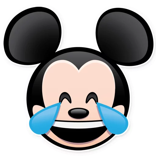 😂 Стикер «Disney Emoji iBlitz» для Telegram