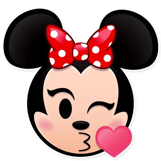 😘 Стикер «Disney Emoji iBlitz» для Telegram