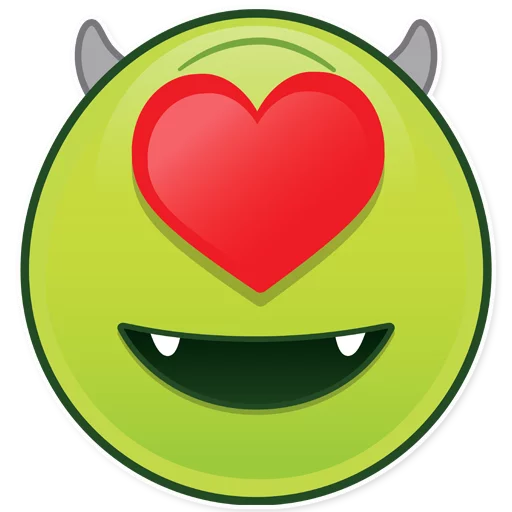 😍 Стикер «Disney Emoji iBlitz» для Telegram