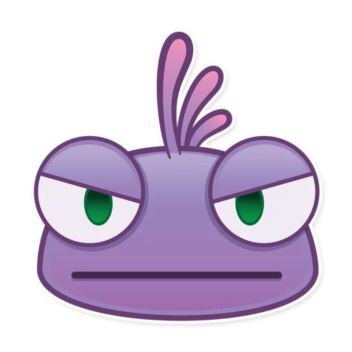 😠 Стикер «Disney Emoji iBlitz» для Telegram