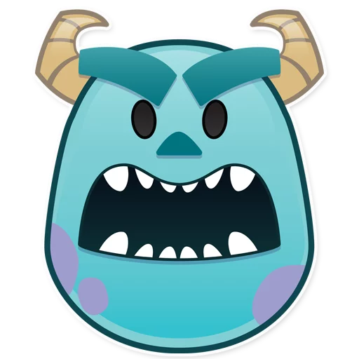 😤 Стикер «Disney Emoji iBlitz» для Telegram