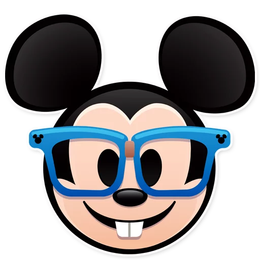 😎 Стикер «Disney Emoji iBlitz» для Telegram