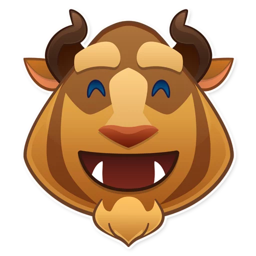 😄 Стикер «Disney Emoji iBlitz» для Telegram