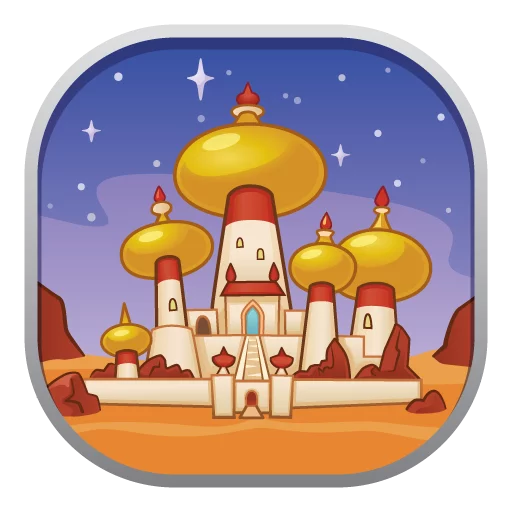 🏰 Стикер «Disney Emoji iBlitz» для Telegram