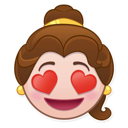 😍 Стикер «Disney Emoji iBlitz» для Telegram
