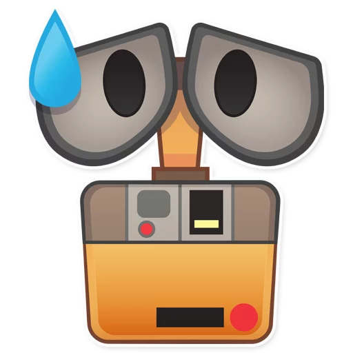 😥 Стикер «Disney Emoji iBlitz» для Telegram