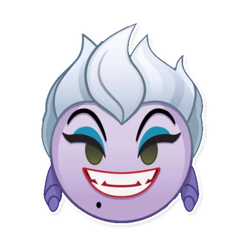 😈 Стикер «Disney Emoji iBlitz» для Telegram