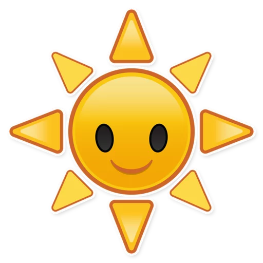 🌞 Стикер «Disney Emoji iBlitz» для Telegram