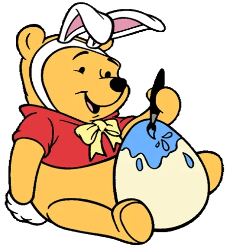 🎨 Стикер «Disney Пасха» для Telegram