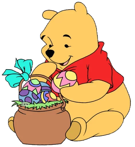 Стикерпак Disney Пасха для Telegram