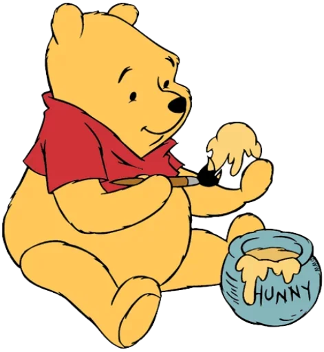 🍯 Стикер «Disney Пасха» для Telegram