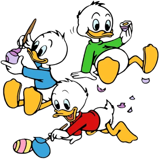 🐥 Стикер «Disney Пасха» для Telegram