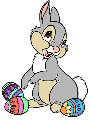 🐰 Стикер «Disney Пасха» для Telegram