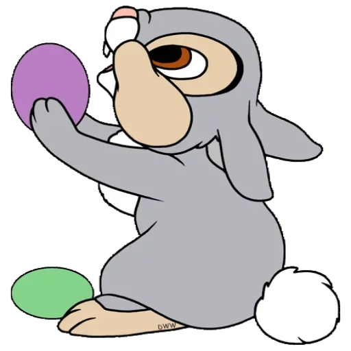 🐇 Стикер «Disney Пасха» для Telegram
