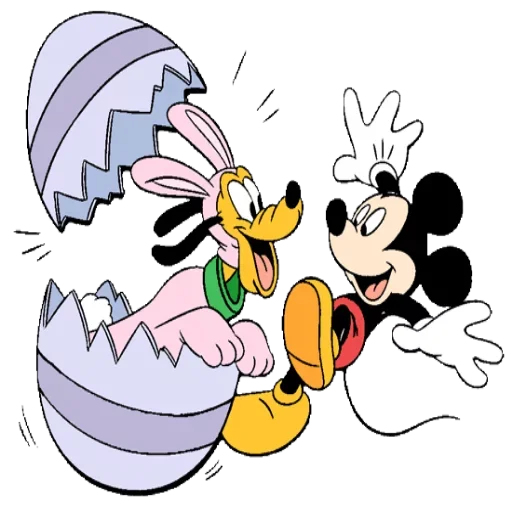 🍭 Стикер «Disney Пасха» для Telegram