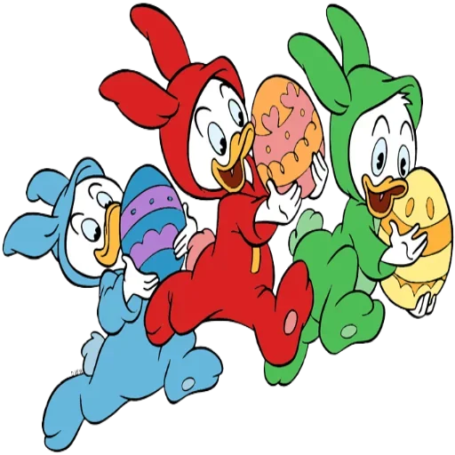 🥚 Стикер «Disney Пасха» для Telegram