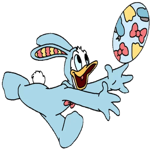 🦆 Стикер «Disney Пасха» для Telegram