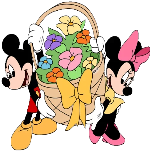 🎁 Стикер «Disney Пасха» для Telegram