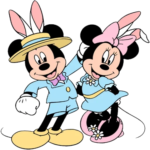 ❤️ Стикер «Disney Пасха» для Telegram
